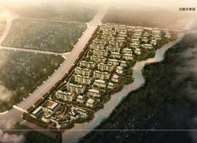 [上海]围合式古典风格公寓式住宅建筑设计方案文本