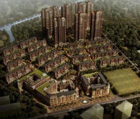 [上海]招商大场联排别墅居住区建筑方案文本（JPG+168页...