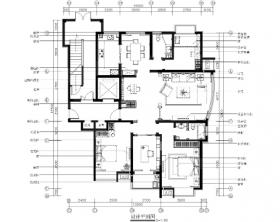 [山东]天兴置业星河上城装饰施工图+实景图