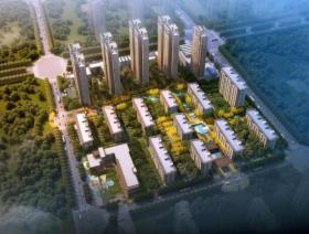 [陕西] 新亚洲风格高层+洋房住宅建筑方案