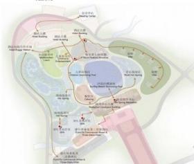 [四川]自然宁静温泉酒店景观概念设计方案