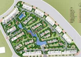 [福州]滨水住宅景观扩初设计方案
