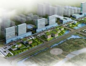 [广东]某商业综合体建筑方案文本（知名公司设计）
