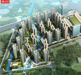 [广西]现代风格住宅小区规划及建筑风貌设计方案文本