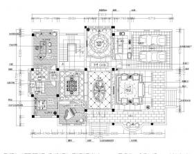 [福建]福州某别墅室内设计详细施工图