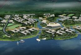 湖北武汉大学新校区环境深化设计方案