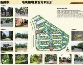 西班牙景观研究及景观设计方案展示