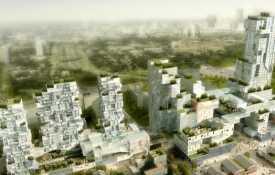 [四川]成都老城区新商业综合体规划设计方案文本(含CAD)