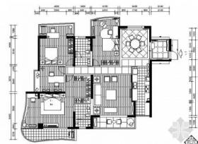新中式四居室内装饰装修图（含效果）