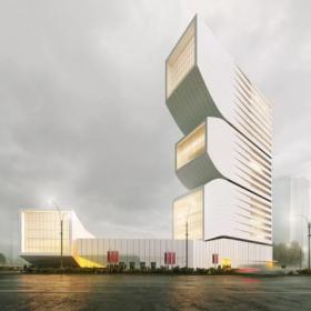 又见新型设计 ——“悬浮体” 高层建筑方案