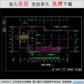 洗浴中心CAD