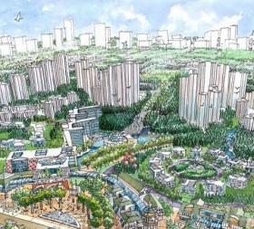 [河北石家庄]某江花月小区建筑结构水电施工图(另包括配...
