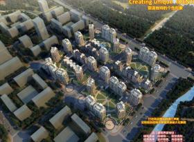[上海]前滩某欧陆风格居住区建筑方案文本（PSD+151页）