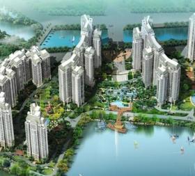 [广东]现代风格高层住宅小区规划设计方案文本