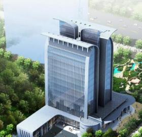 [山东]12层企业办公楼建筑设计方案文本