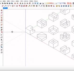 建筑构件分析图制作