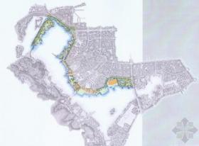 [无锡]城市滨水休闲区景观规划设计方案