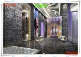 TU01085HBA-深圳四季酒店CAD施工图方案效果图 软装饰品意向