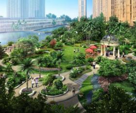 [广东]东莞厚街万达住宅景观方案设计（独家内部资料|...