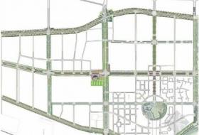 [北京]滨水生态国际新城街道景观扩初规划设计方案（一）