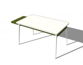 书桌SU模型 (16)