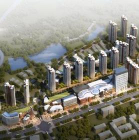 [湖北]沿街地块配套型城市综合体规划设计方案文本