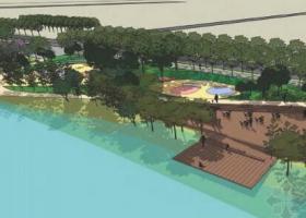 [苏州]城市中心生态滨水景观规划设计方案