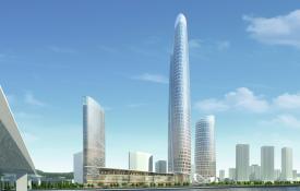 [江苏]苏州九龙仓超高层酒店商业住宅建筑设计方案文本