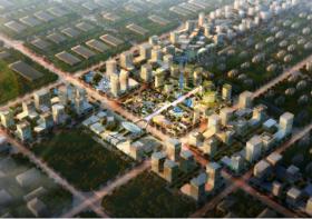 [北京]高端制造业基地总体概念规划建筑方案文本
