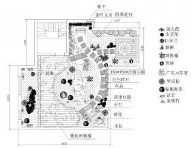 21套屋顶花园CAD施工图（19）