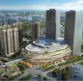 瑞虹天地太阳宫 | 上海最大商场天幕结构完成顶升