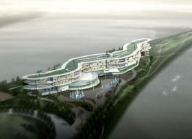 [广州]六层五星级生物主题酒店建筑设计方案文本（含CAD...