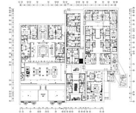 [云南]丽江禅意中式风格民宿酒店施工图+效果图（附水...