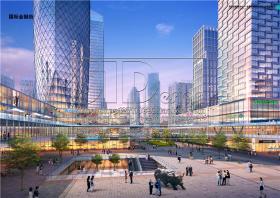 WB00021CBD城市商业中心规划设计含效果图同济院高清文本
