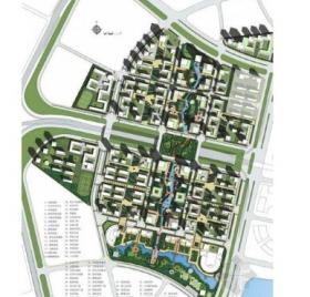 [武汉]商务区住宅景观概念规划方案