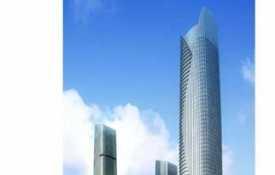 [天津]现代风格超高层商业综合体建筑设计方案文本