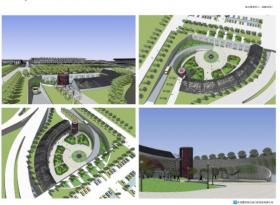 咸阳机场二期扩建工程动力管理中心建筑设计