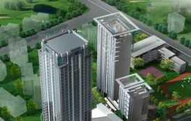 [上海]高层现代风格商业广场建筑设计方案文本（知名设计...