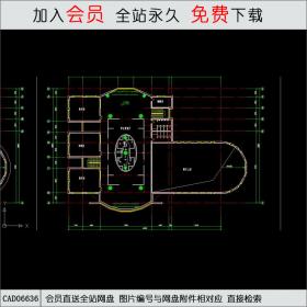 大学生活动中心CAD