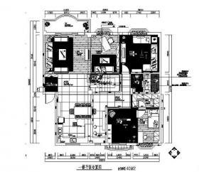 中式风格别墅装修图(含效果)