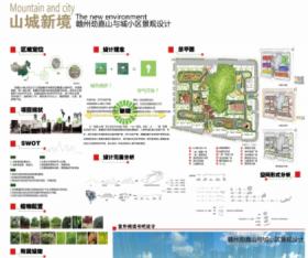 山城新境-赣州市劲嘉山与城小区景观设计