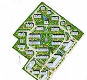 [宁波]现代简约自然风格居住区环境景观方案设计