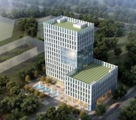 [福建]现代风格移动通信办公总部设计方案文本（含CAD）