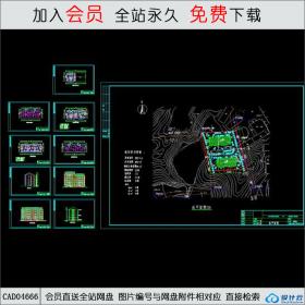CAD04666 住宅楼设计方案CAD