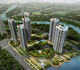 [中国]中铁逸都国际G组团建筑设计文本（包含JPG+64页）