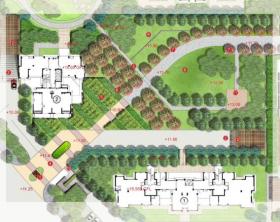 [福建]福州某居住区景观设计方案文本（PDF+58页）