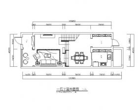美式田园-别墅建筑设计CAD施工图（含效果图）
