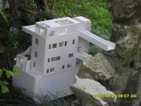 道格拉斯住宅模型制作与学习