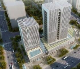 [江苏]某30层商业综合体建筑方案文本