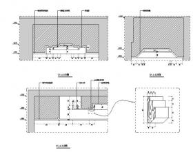 水岸名居家装设计完整施工图（高清效果图）